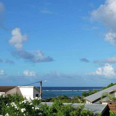Villa Bord De Mer Au Moule Le Moule Exteriör bild