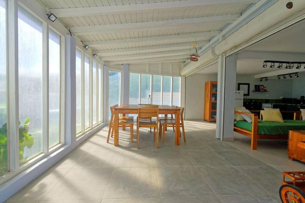 Villa Bord De Mer Au Moule Le Moule Exteriör bild